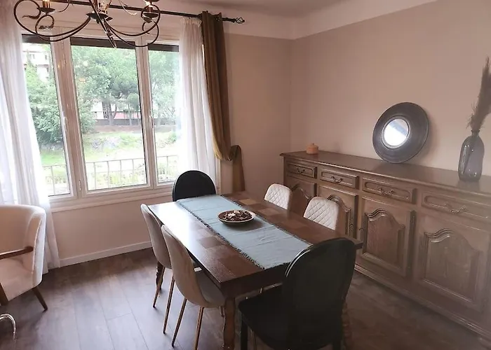 Résidence 3 Pièces Garage Et Jardin Appartamento Amélie-les-Bains-Palalda
